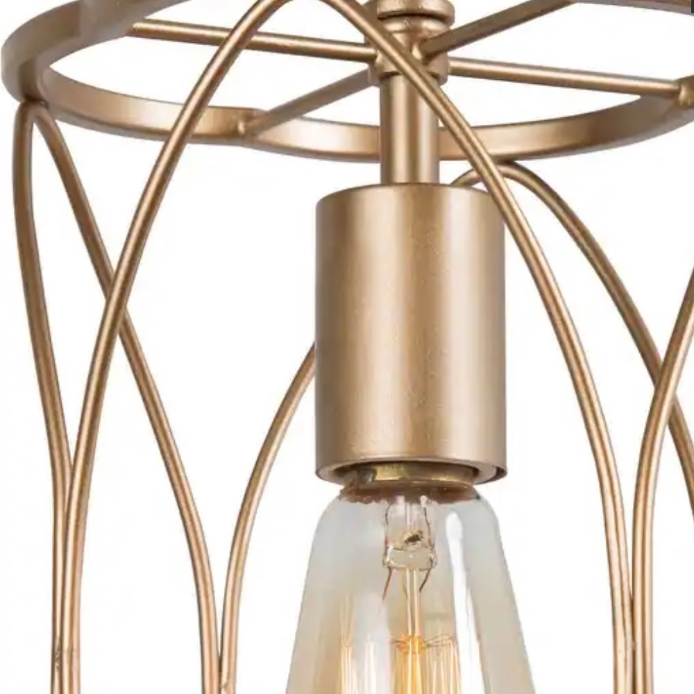 Velus Modern Farmhouse Mini Pendant Light - Picture 8 of 12